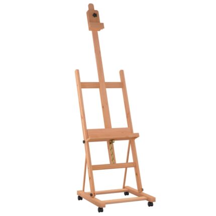 Sevalet pictura din lemn, Zakito Europe, 55x53,5x178cm, inaltime maxima 105cm, lemn de fag