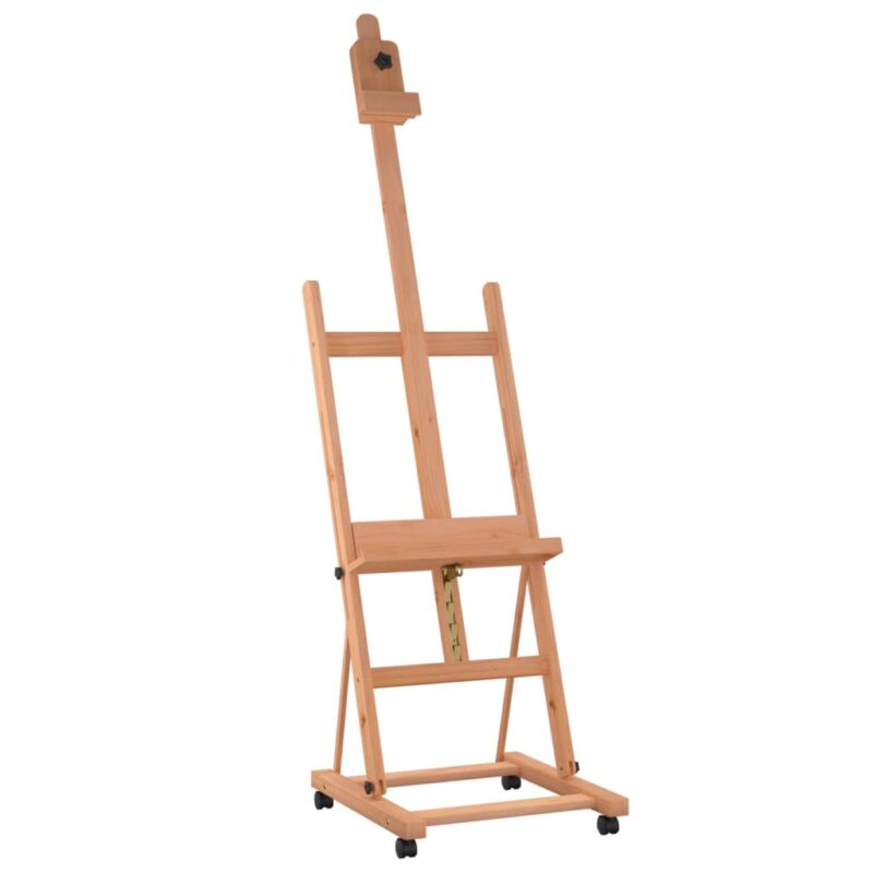 Sevalet pictura din lemn, Zakito Europe, 55x53,5x178cm, inaltime maxima 105cm, lemn de fag
