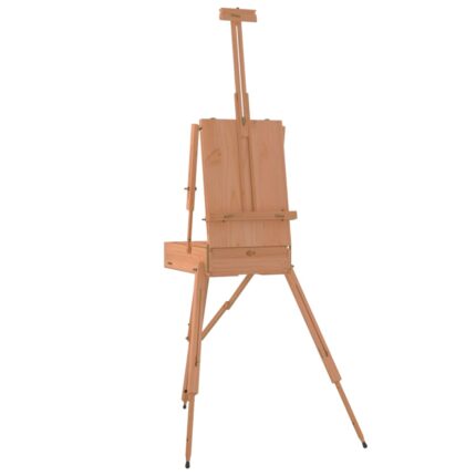 Sevalet pictura, Zakito Europe, reglabil, lemn de fag, 81x121x173cm