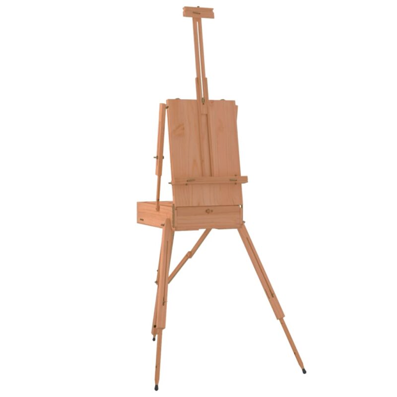 Sevalet pictura, Zakito Europe, reglabil, lemn de fag, 81x121x173cm