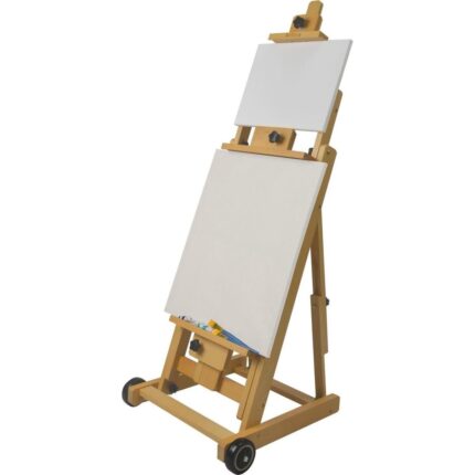 Sevalet Bordo Artina, 59x17x155cm, Lemn natural