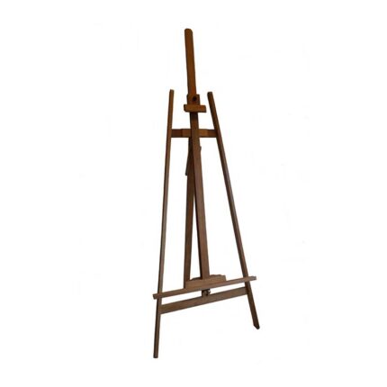 Sevalet atelier, Lyra, lemn de fag, inaltime maxima 260 cm
