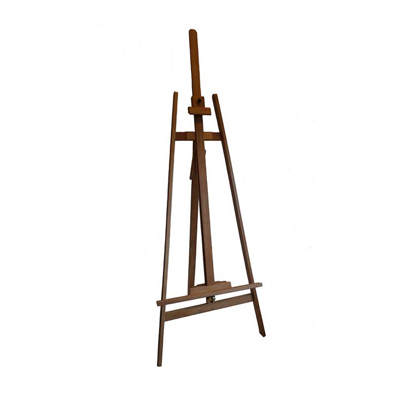 Sevalet atelier, Lyra, lemn de fag, inaltime maxima 260 cm