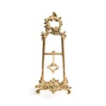 Sevalet Rococo , Alama , Auriu , H-25 cm , BrL-006