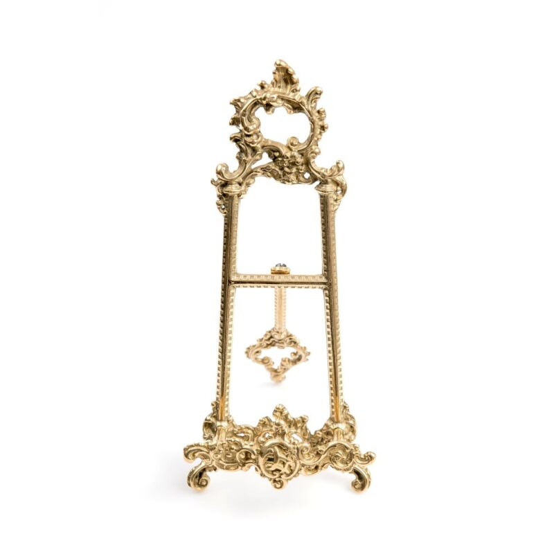 Sevalet Rococo , Alama , Auriu , H-25 cm , BrL-006