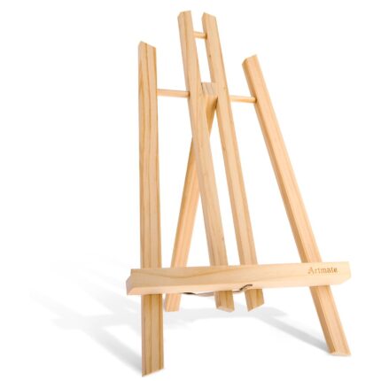 Sevalet de lemn pentru masa Artmate, DecorCasa, 41 cm