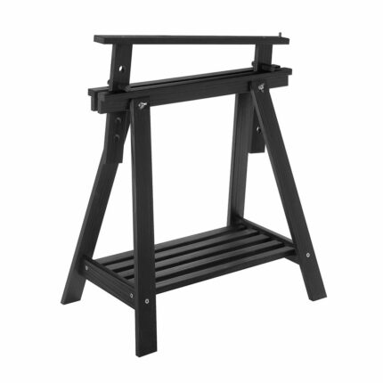 Sevalet Astigarraga Archi Tec, negru, 101x45x70cm