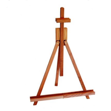 Sevalet de masa pliabil, lemn de fag, inaltimea maxima a panzei-70 cm