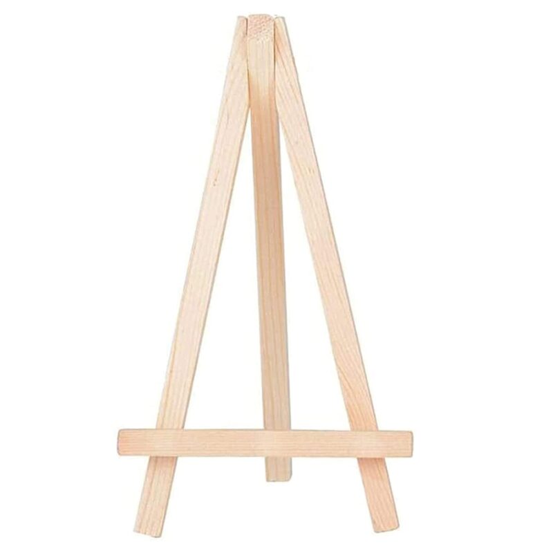 Sevalet Pictura, Artmaker, Cu Panza, 25x20x17,5 cm, Lemn