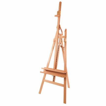 Sevalet Mabef, reglabil, lemn de stejar, 66x245x76cm