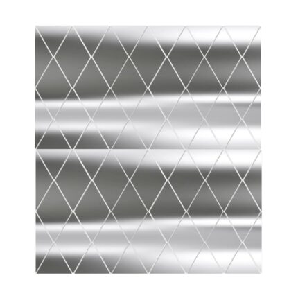 Set 58 oglinzi acrilice, autoadezive, 100x100cm, PVC