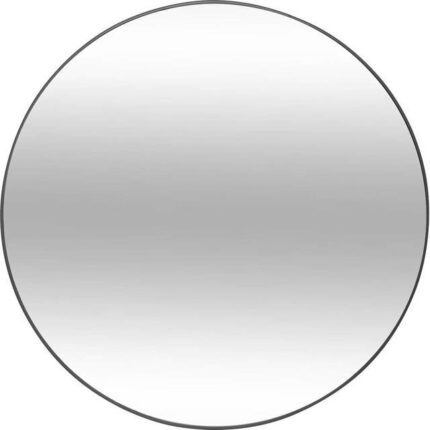 Oglinda rotunda mare ALICE, Ø 100 cm - negru