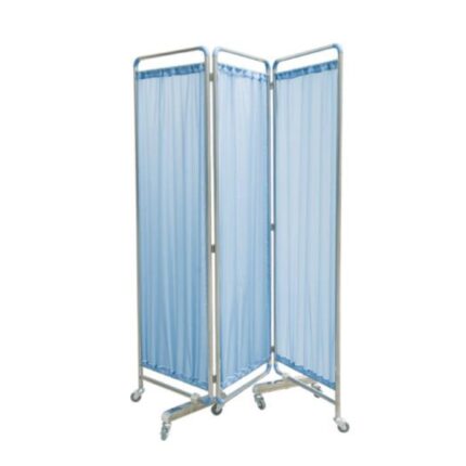 Paravan medical cu cadru metalic si 3 segmente, Dr. Happy JLB075-033