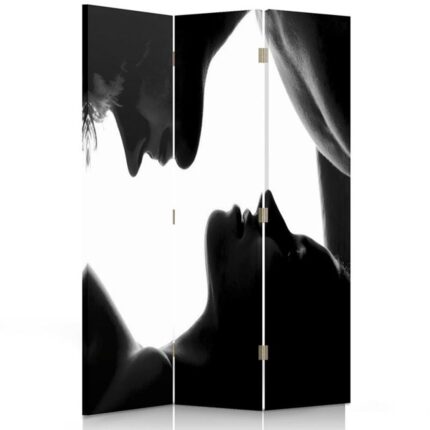 Paravan de camera, Legendarte, First Kiss, 38 x 152 x 7 cm