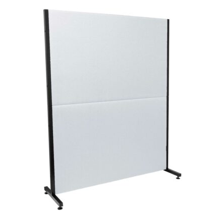 Paravan P&C 0BALI10, Legno e Ferro, Bianco, 160cm