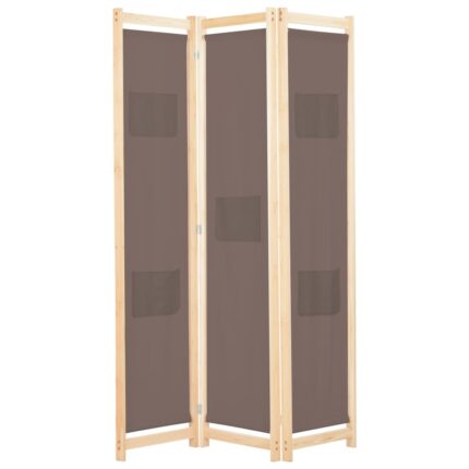 Paravan Zakito Europe, 3 panouri, maro, 120x170x4cm