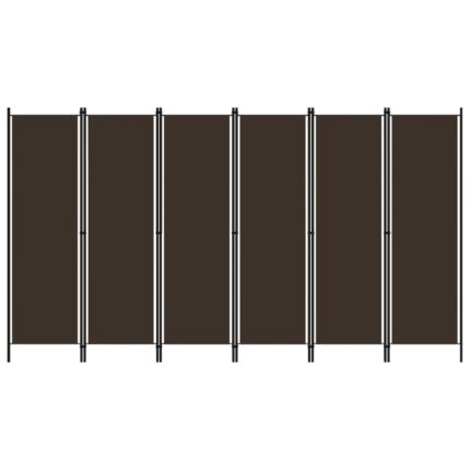 Paravan Zakito Europe, 6 panouri, maro, 300x180 cm