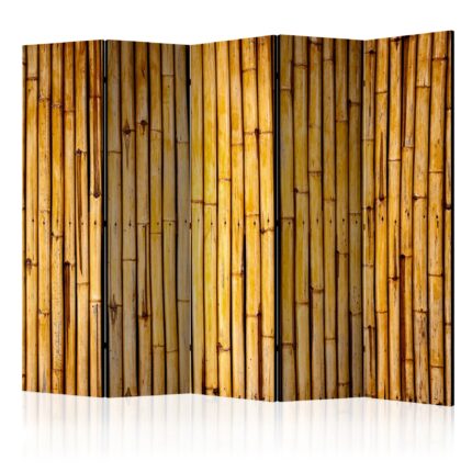 Paravan acustic Artgeist - Bamboo Garden II - 225 x 172 cm