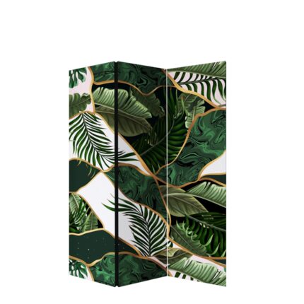 Paravan, Colors of Life, Lemn/Textil, 135 x 172 cm, 3 piese, Multicolor