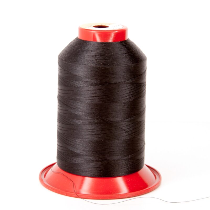 Ata Amann Serafil 120/2 5000m 100% poliester negru 4000