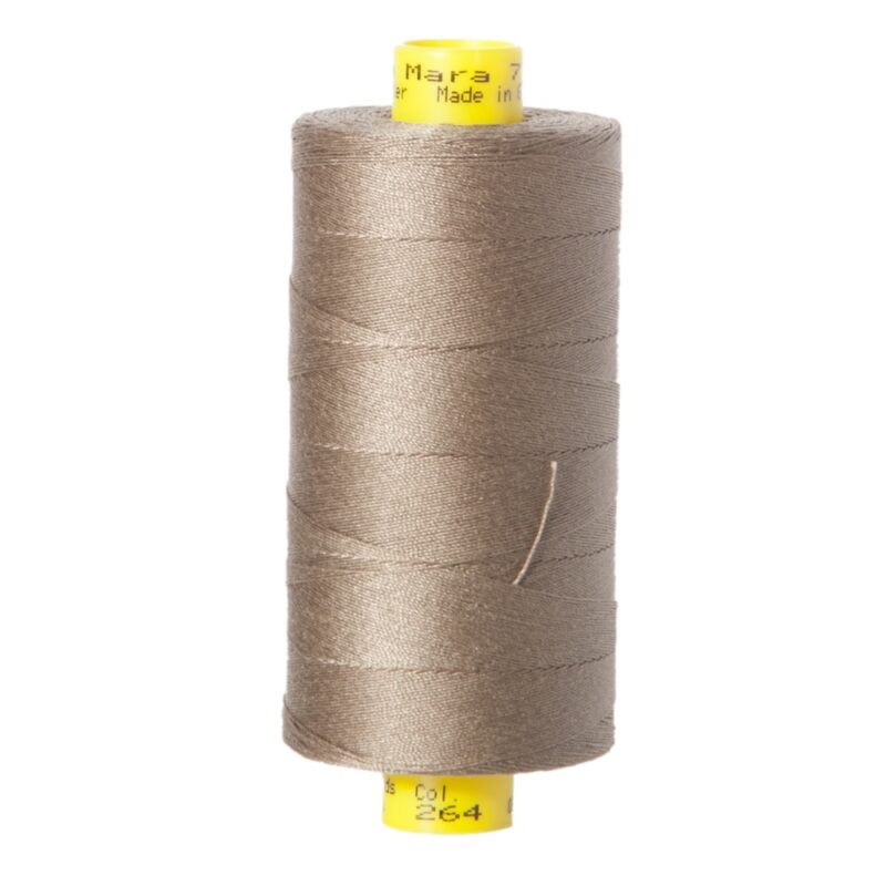 Ata de cusut Gutermann Mara 70 700m 100% poliester Bej 264