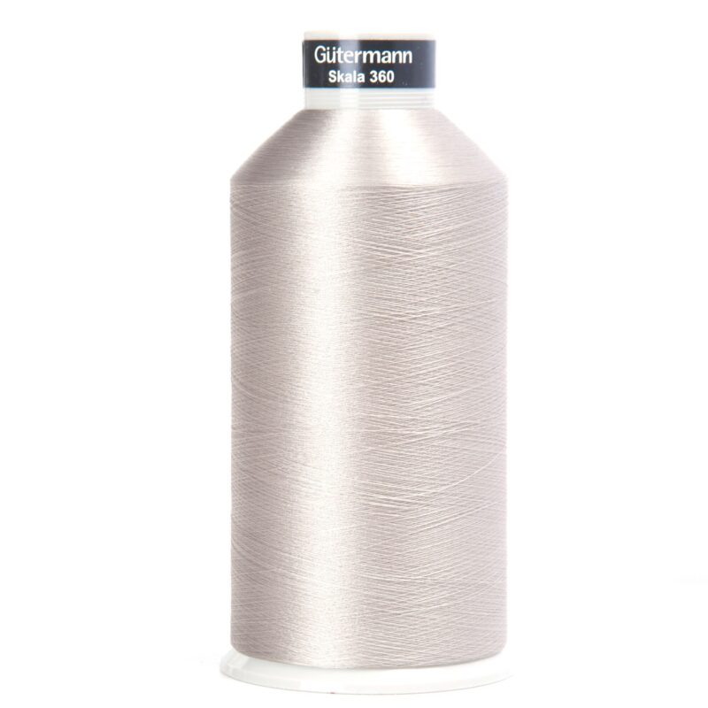 Ata de cusut Gutermann Skala 360 U81 20000m 100% poliester gri 854
