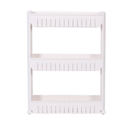 Dulap mobil, multifunctional, pe roti, SEVERNO Home&Office, 72x54x12,5 cm, Alb