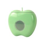 Cutie de depozitare pungi, plastic, forma de Mar, 16 x 14, 6 cm culoare Turcoaz ABYZ®™