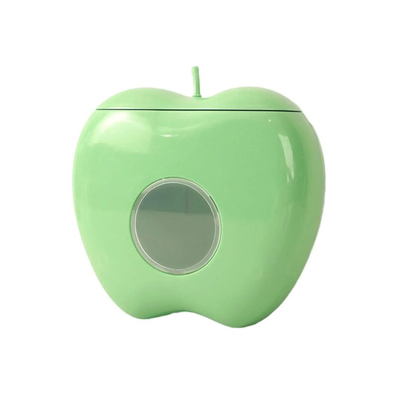 Cutie de depozitare pungi, plastic, forma de Mar, 16 x 14, 6 cm culoare Turcoaz ABYZ®™