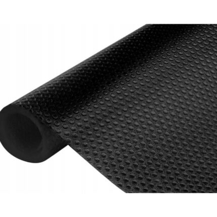 Covoras, MAT PROTECTOR, Antiderapant, Protejeaza Suprafata Dulapurilor De Deteriorare, Amortizeaza Zgomotele, 150 x 50cm, Negru