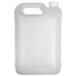 Canistra plastic reciclabil hdpe 5 litri