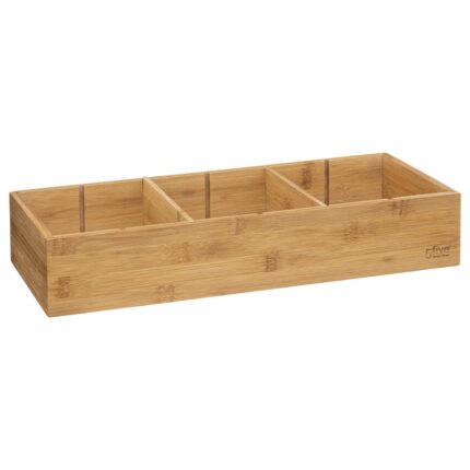 Organizator pentru sertare, 5five Simply Smart, Bambus, 38x15cm