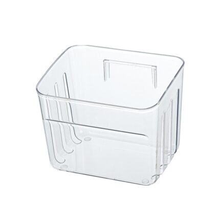 Organizator de frigider, Plastic, Transparent