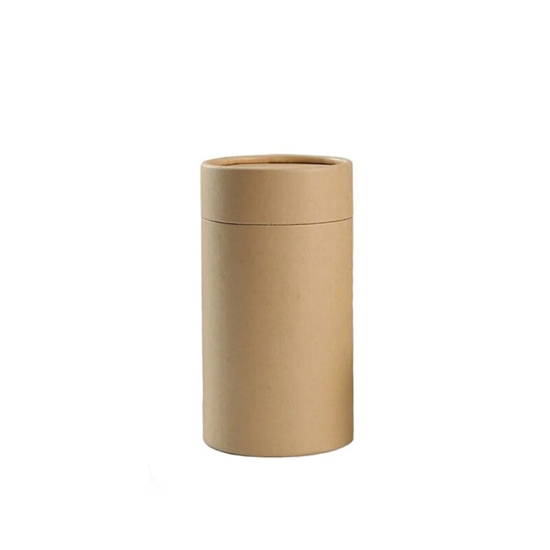 Tub carton cu capac detsabil, diametru 15cm, inaltime 30cm