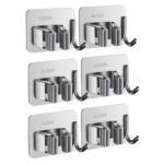 Set 6 suporturi matura, TopGearWorld, Inox, Argintiu