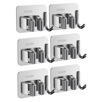 Set 6 suporturi matura, TopGearWorld, Inox, Argintiu