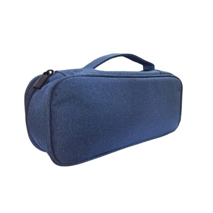 Geanta organizare, Textil, 25x11x6.5cm, Albastru