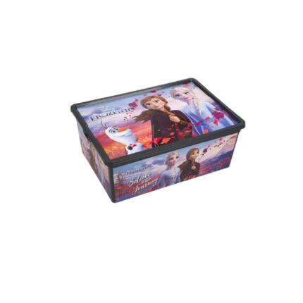 Cutie pentru Depozitare, 10 L, model Frozen, 37x26x14 cm