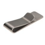 Agrafa metalica pentru bani, LRTM, Argintiu