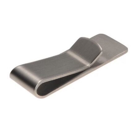 Agrafa metalica pentru bani, LRTM, Argintiu