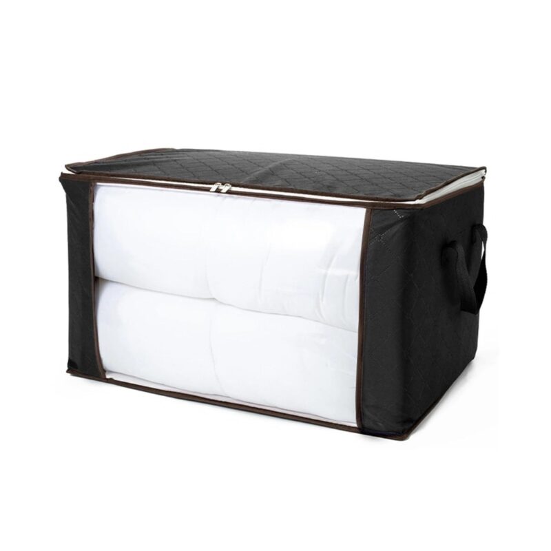 Geanta de depozitare Selling Depot®, neagra cu fermoar, marimea M