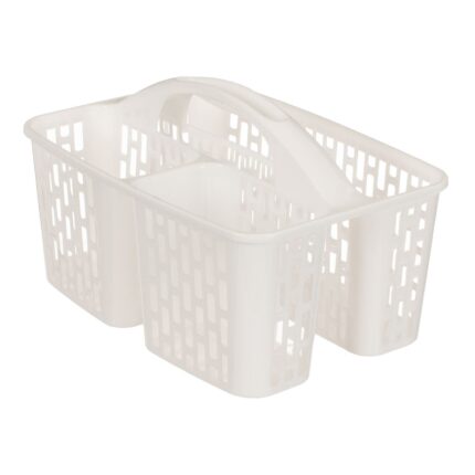 Organizator depozitare detergent, Cu maner si separatoare, 30,5x21,5x18,5 cm