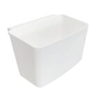 Cos plastic depozitare pe usa dulap, 17x9,5x10cm, Confortime