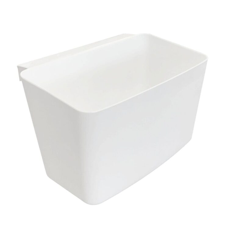 Cos plastic depozitare pe usa dulap, 17x9,5x10cm, Confortime