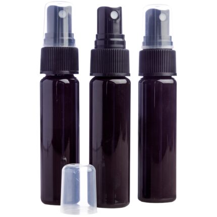 Sticluta cu pulverizator de 30 ml, 3 buc
