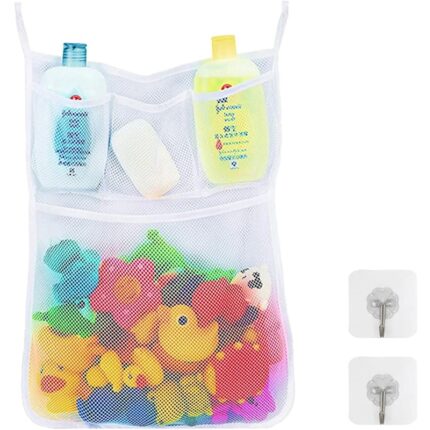 Organizator de perete, Ronyes®, Poiliester, Alb Snow