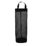 Dispenser Suport pentru Depozitare Pungi si Sacose, din PVC, Negru, 38.5 x 16cm, CBD CORAL BEST DEALS