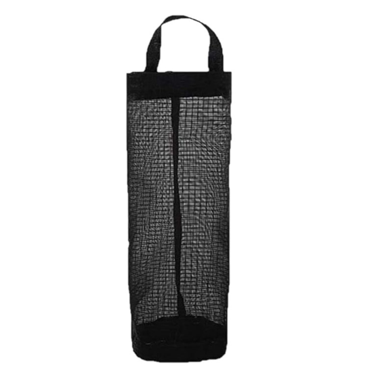 Dispenser Suport pentru Depozitare Pungi si Sacose, din PVC, Negru, 38.5 x 16cm, CBD CORAL BEST DEALS