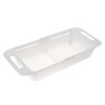 Picurator extensibil pentru chiuveta