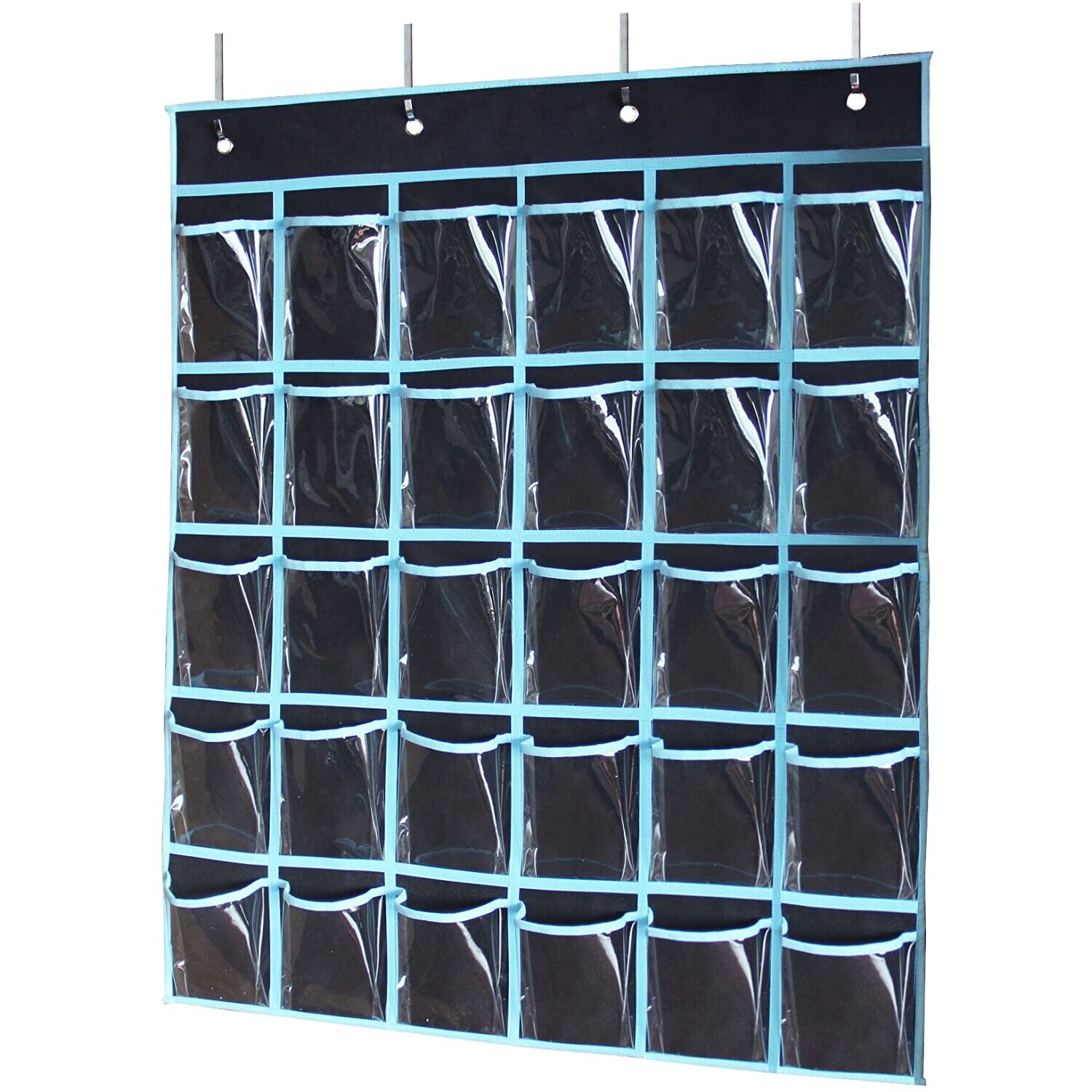 res_802083243c8b2f30daa4c3f564073046 Organizator suspendat Cozevdnt, 30 buzunare transparente, negru